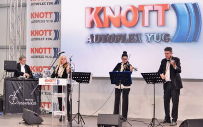 Svečano otvaranje fabrike Knott Autoflex Yug u Bečeju