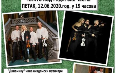 Turistička organizacija Lazarevca  i kvartet “Dinamika music”